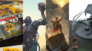 Cereal Monsters Battle for Milk,<i> Infinities</i> Mashes Sci-Fi and Fantasy Gaming, and More Tabletop News